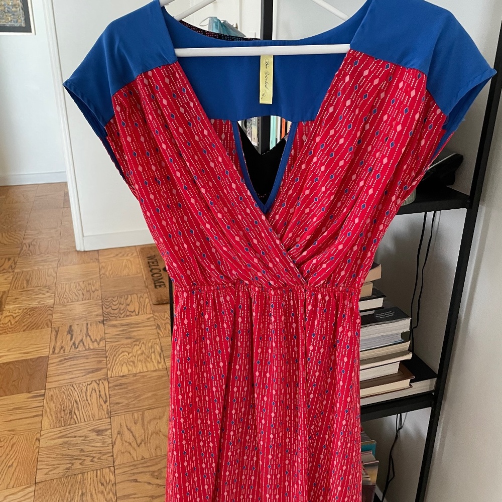 Red dress